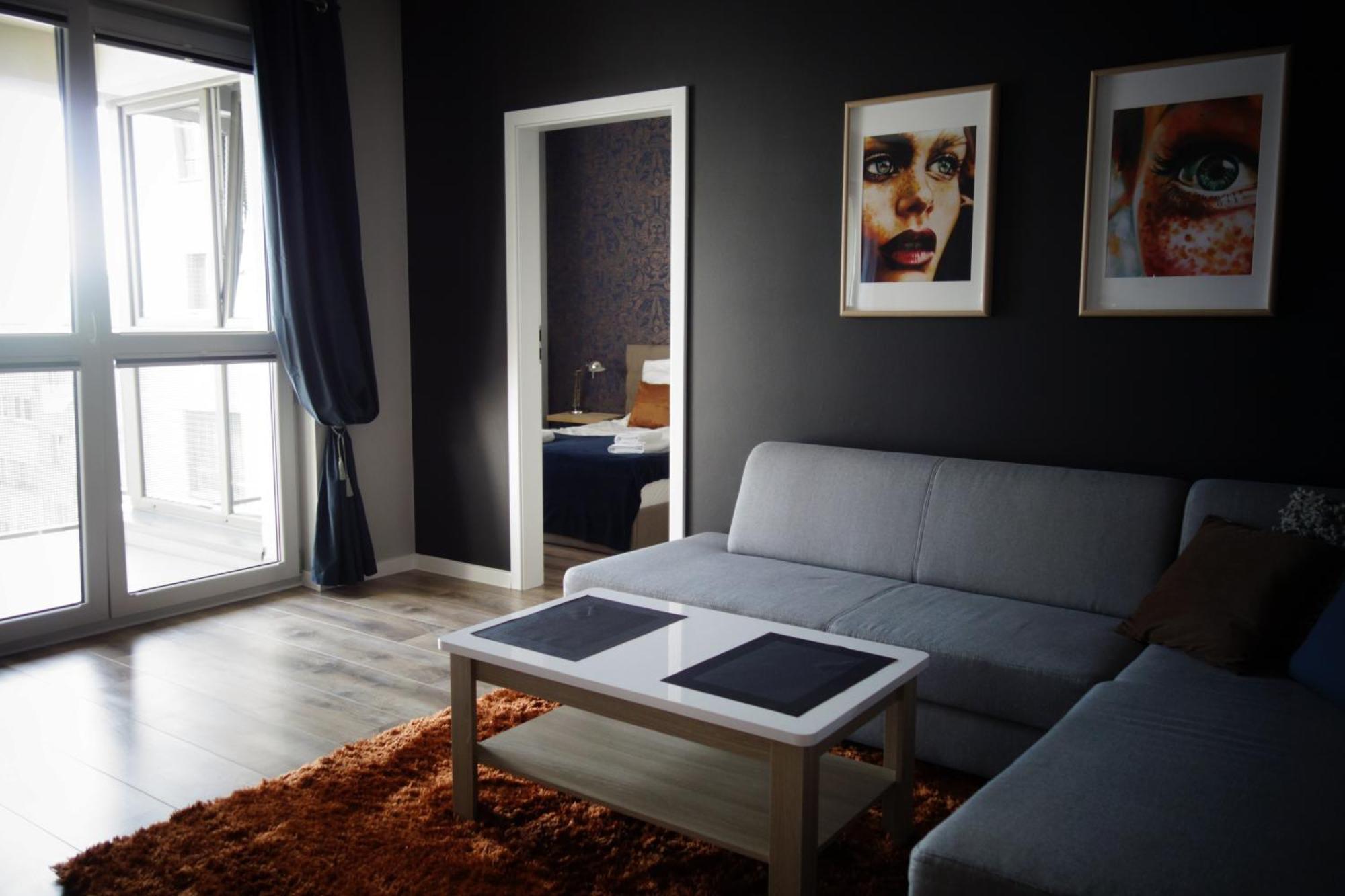 Livin Apartments Santocka Szczecin Exterior photo