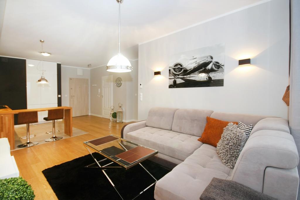 Livin Apartments Santocka Szczecin Exterior photo