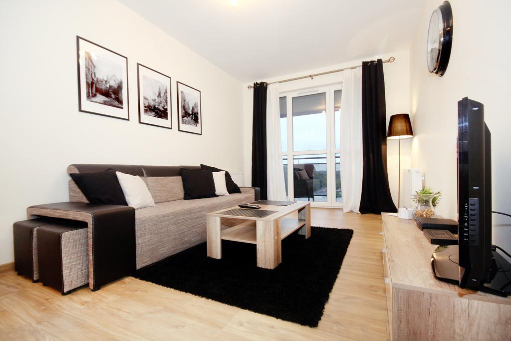 Livin Apartments Santocka Szczecin Exterior photo