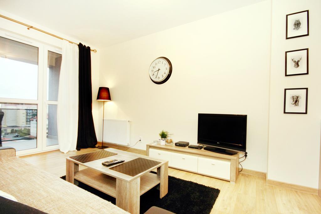 Livin Apartments Santocka Szczecin Exterior photo
