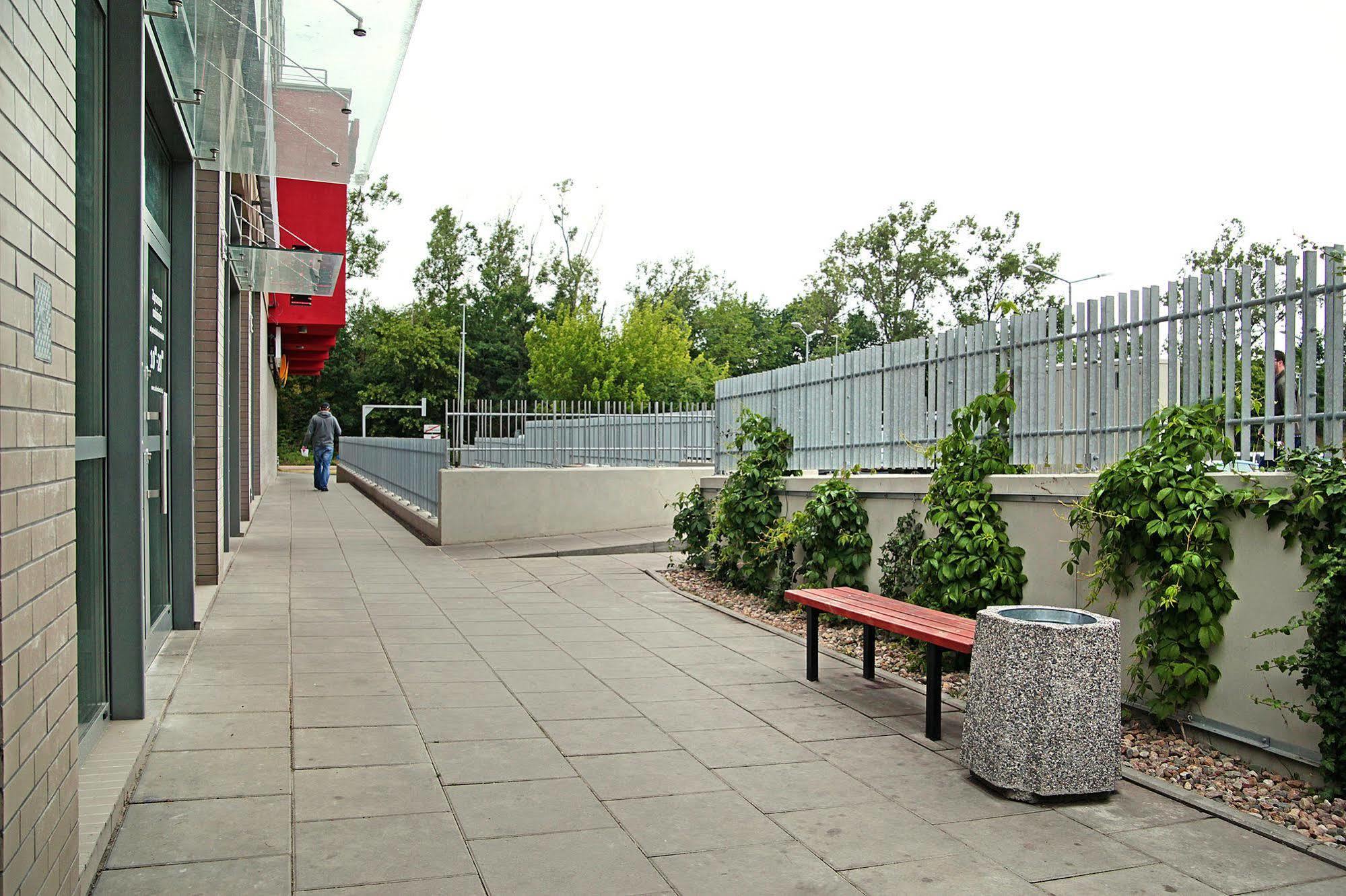 Livin Apartments Santocka Szczecin Exterior photo