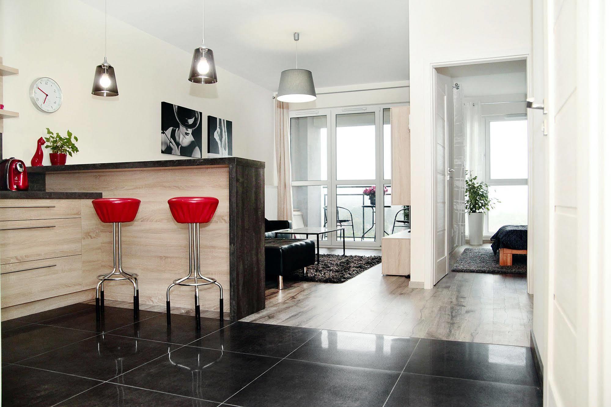 Livin Apartments Santocka Szczecin Exterior photo