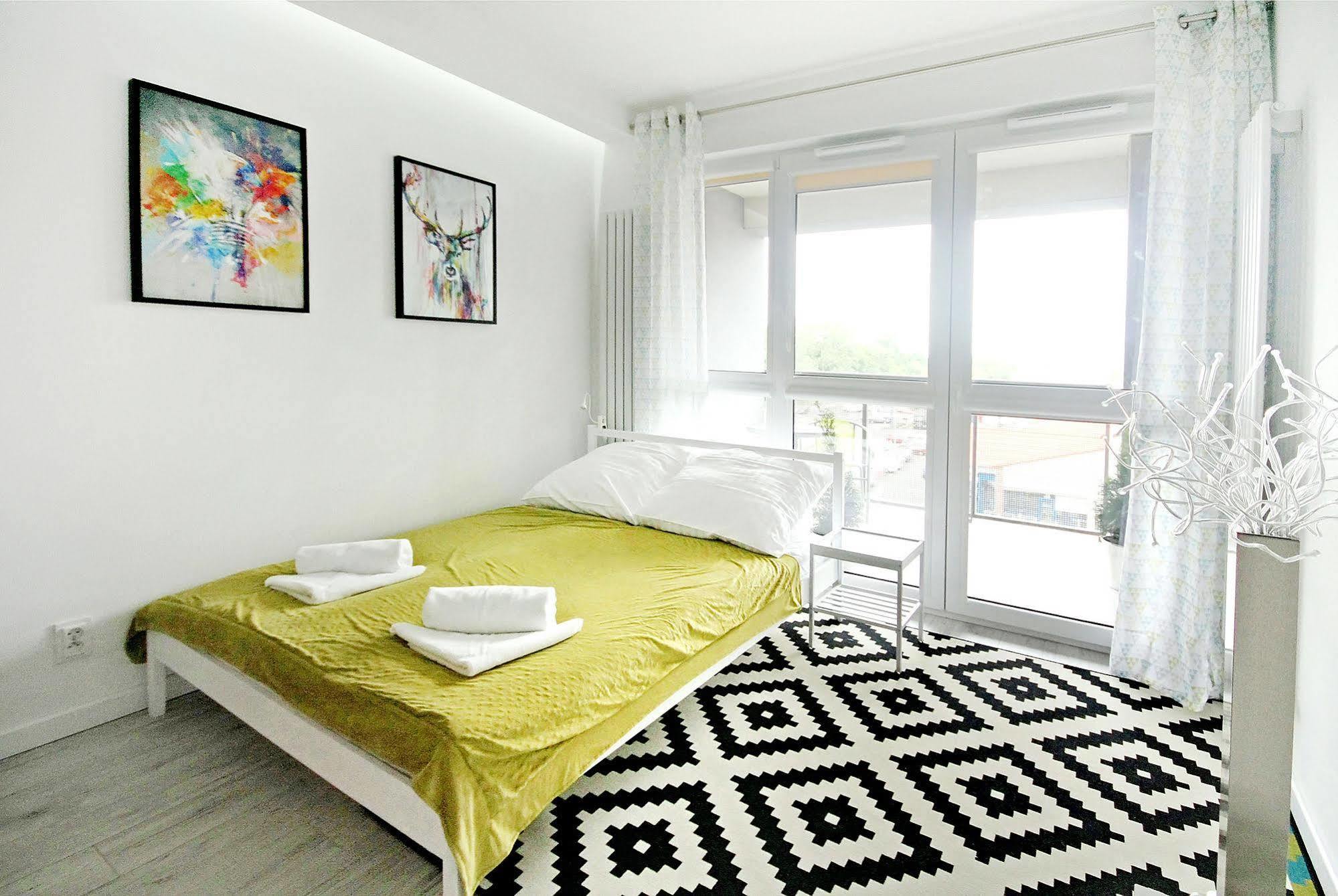 Livin Apartments Santocka Szczecin Exterior photo