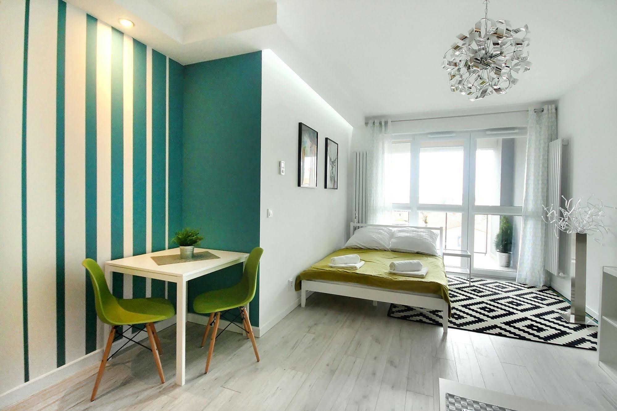 Livin Apartments Santocka Szczecin Exterior photo